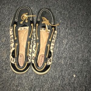 Cheetah sperry top-sider